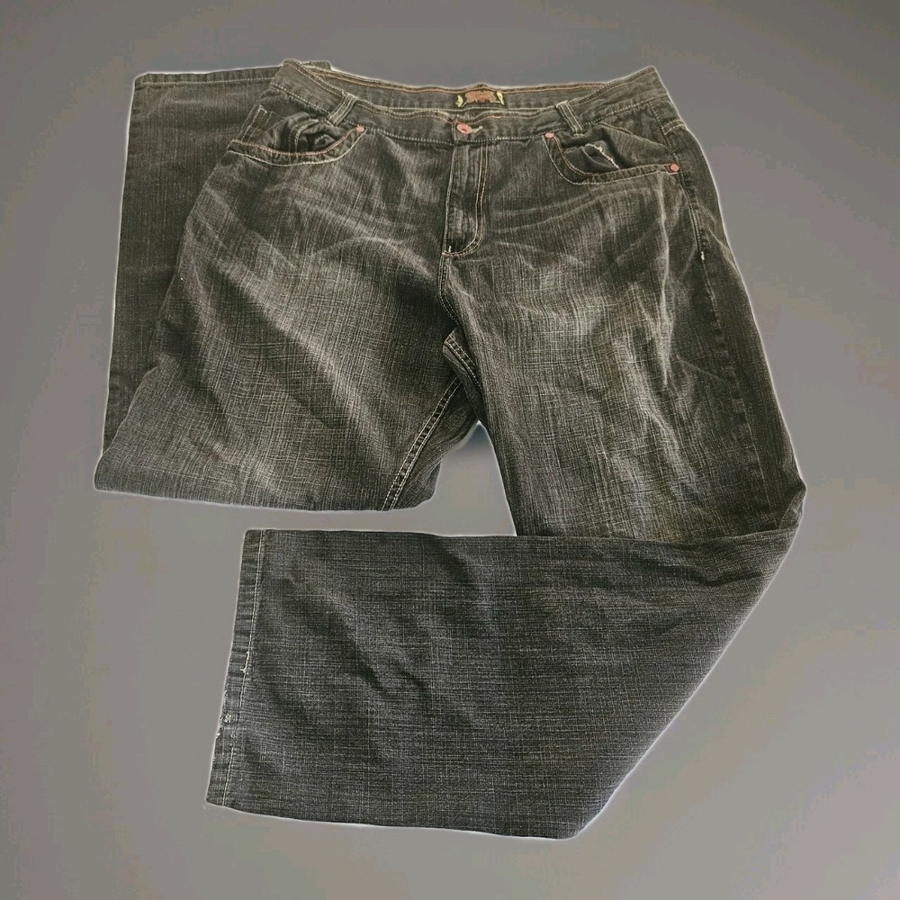 Mecca Y2K Jeans Denim Skater Hip Hop Streetwear Men's Size‎ 42x34 Cotton